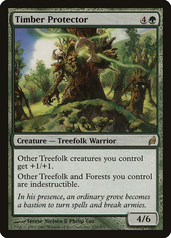 Timber Protector [Lorwyn] Magic: The Gathering