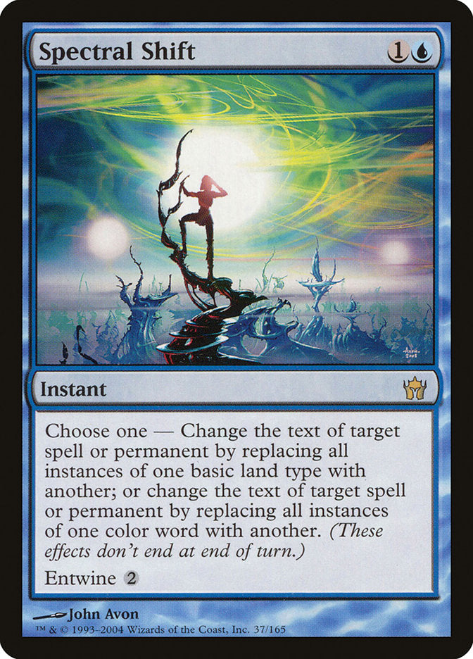 Spectral Shift [Fifth Dawn] Magic: The Gathering