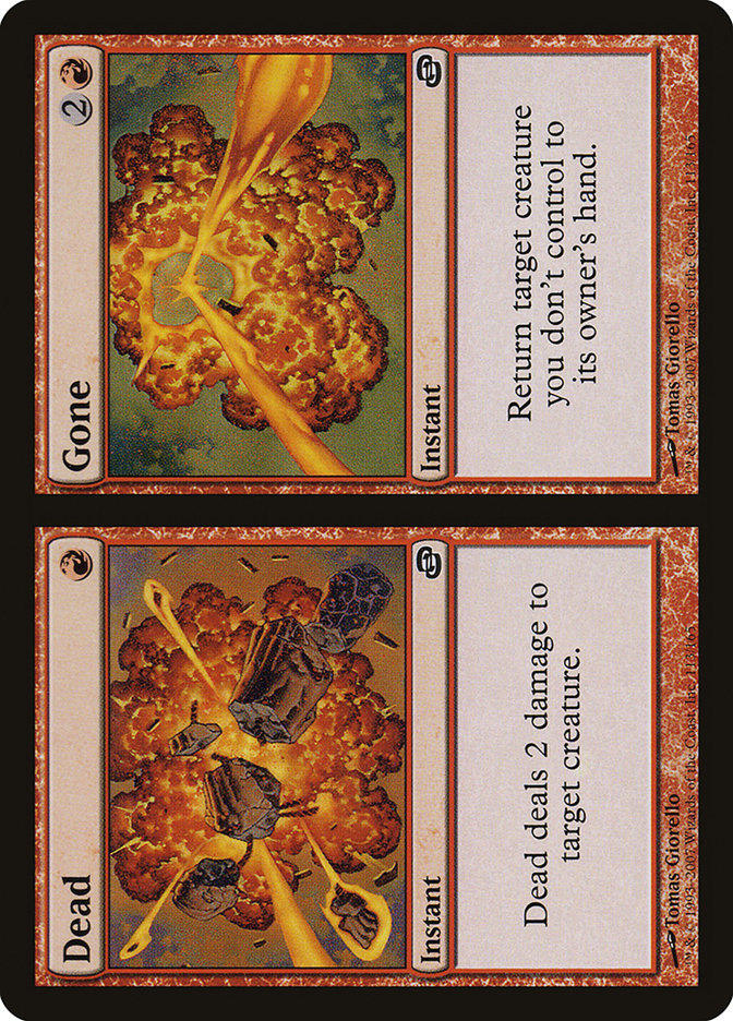 Dead // Gone [Planar Chaos] Magic: The Gathering
