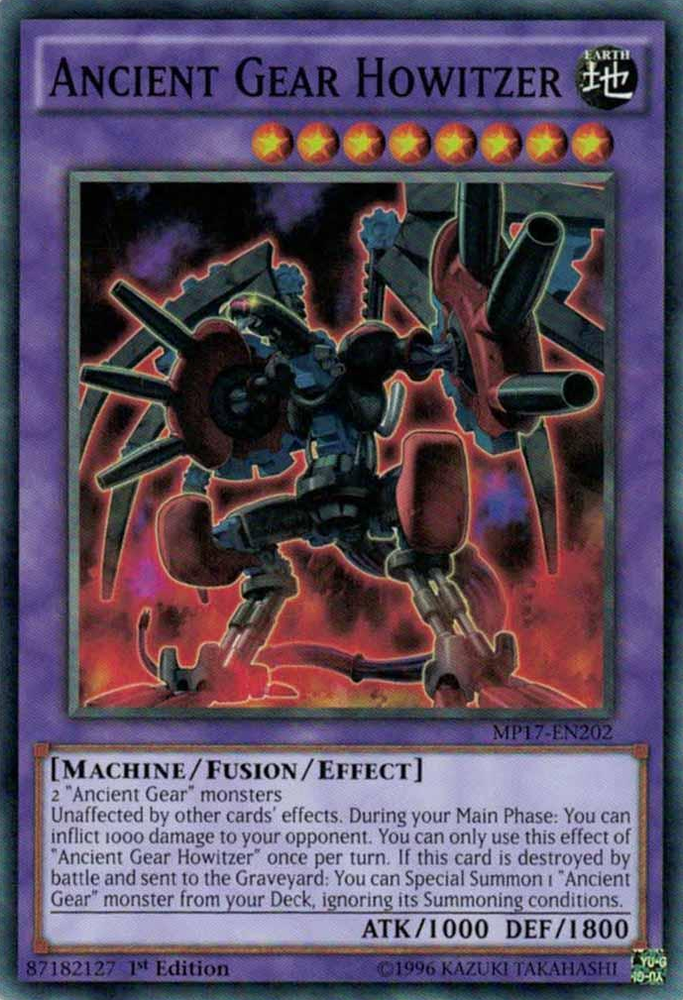Ancient Gear Howitzer [MP17-EN202] Common Yu-Gi-Oh!