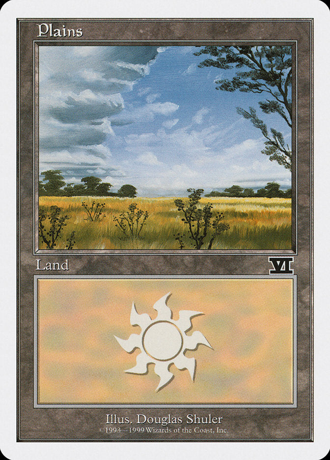 Plains (129) [Battle Royale] Magic: The Gathering