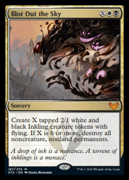 Blot Out the Sky [Strixhaven: School of Mages] Magic: The Gathering