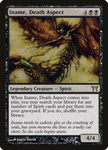Iname, Death Aspect [Champions of Kamigawa] Magic: The Gathering