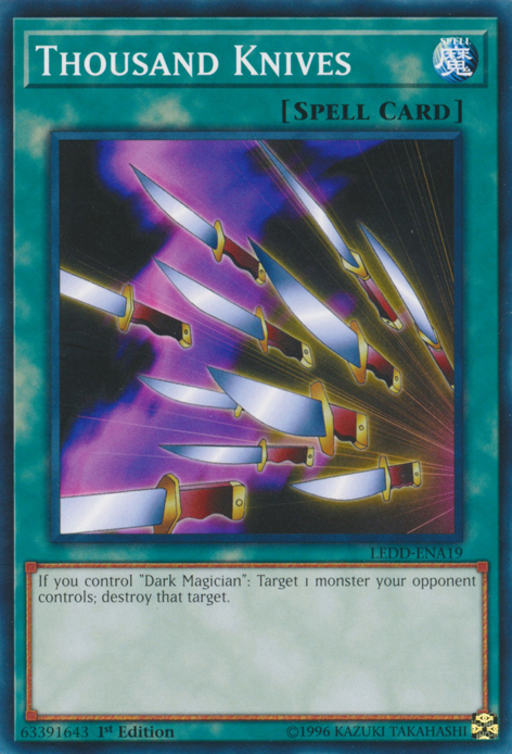 Thousand Knives [LEDD-ENA19] Common Yu-Gi-Oh!