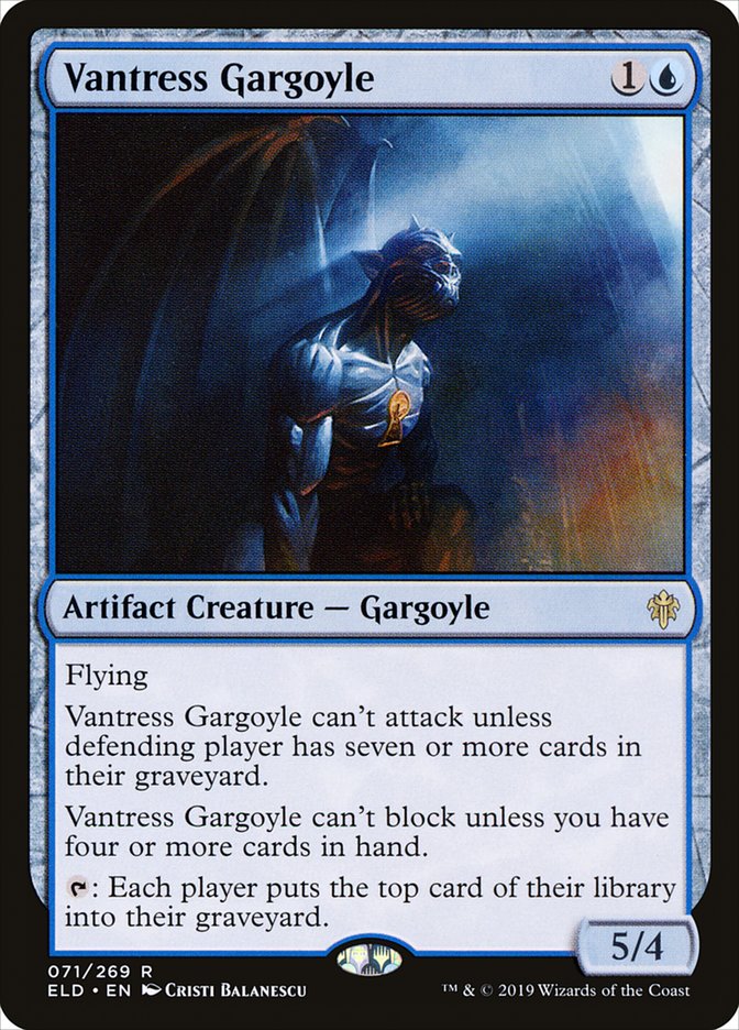 Vantress Gargoyle [Throne of Eldraine] Magic: The Gathering