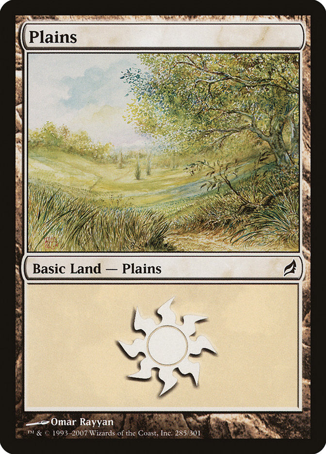 Plains (285) [Lorwyn] Magic: The Gathering