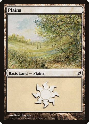 Plains (285) [Lorwyn] Magic: The Gathering