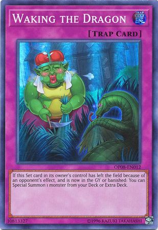 Waking the Dragon [OP08-EN012] Super Rare Yu-Gi-Oh!