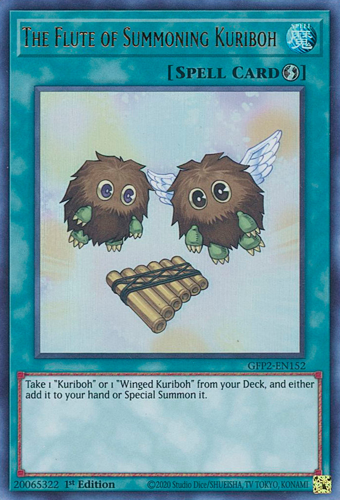 The Flute of Summoning Kuriboh [GFP2-EN152] Ultra Rare Yu-Gi-Oh!