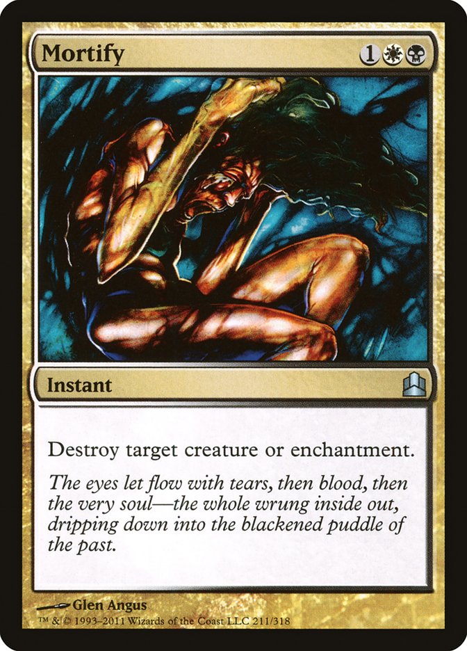 Mortify [Commander 2011] Magic: The Gathering