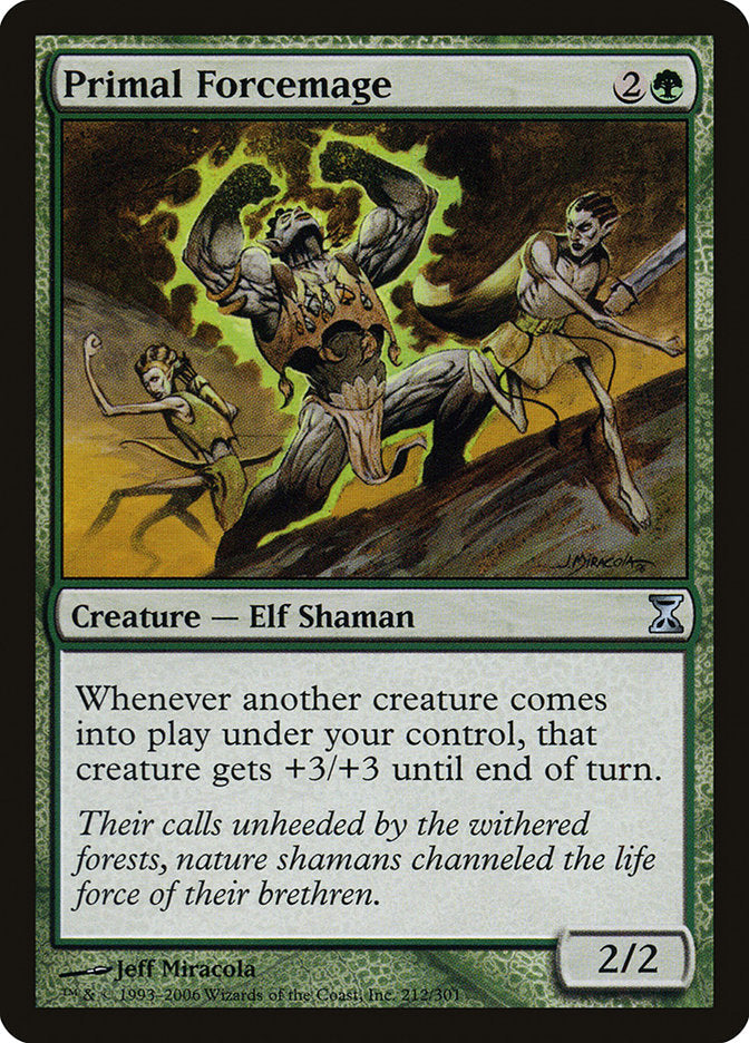 Primal Forcemage [Time Spiral] Magic: The Gathering