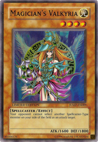 Magician's Valkyria [JUMP-EN009] Ultra Rare Yu-Gi-Oh!