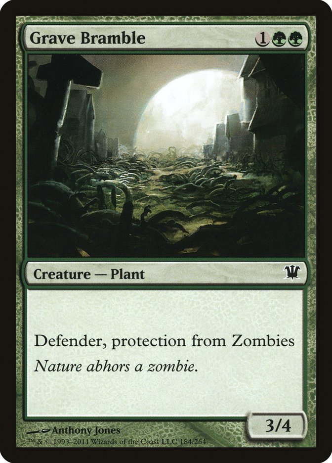 Grave Bramble [Innistrad] Magic: The Gathering