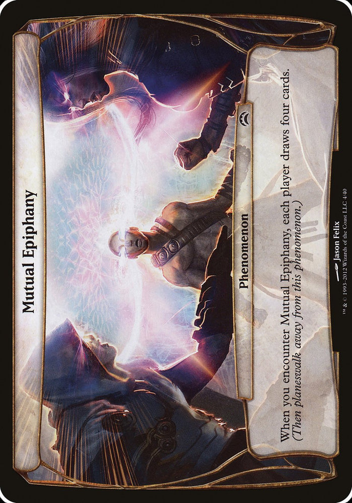 Mutual Epiphany (Planes) [Planechase 2012 Planes] Magic: The Gathering