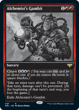 Alchemist's Gambit [Innistrad: Double Feature] Magic: The Gathering