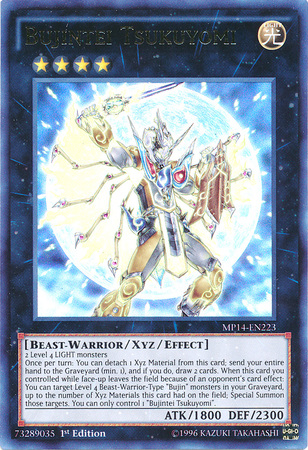 Bujintei Tsukuyomi [MP14-EN223] Ultra Rare Yu-Gi-Oh!