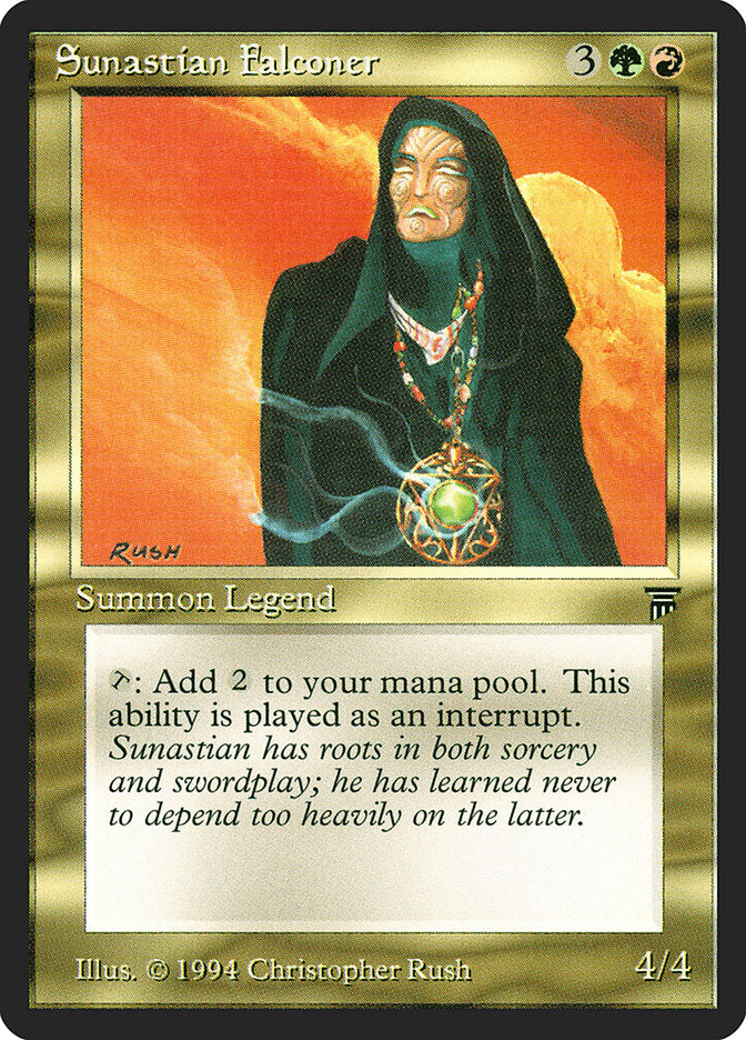Sunastian Falconer [Legends] Magic: The Gathering