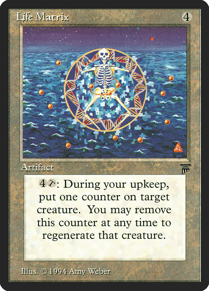 Life Matrix [Legends] Magic: The Gathering