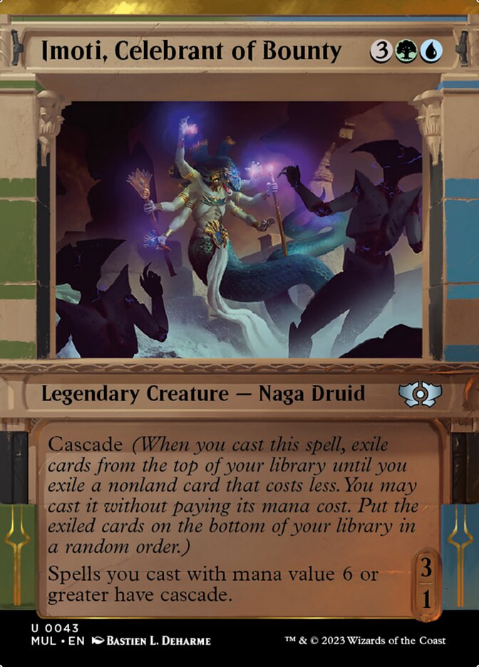Imoti, Celebrant of Bounty [Multiverse Legends] Magic: The Gathering
