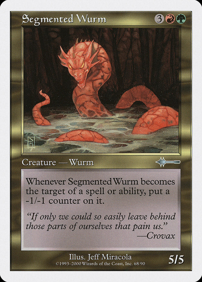 Segmented Wurm [Beatdown] Magic: The Gathering