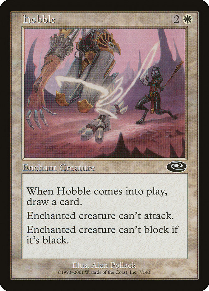 Hobble [Planeshift] Magic: The Gathering