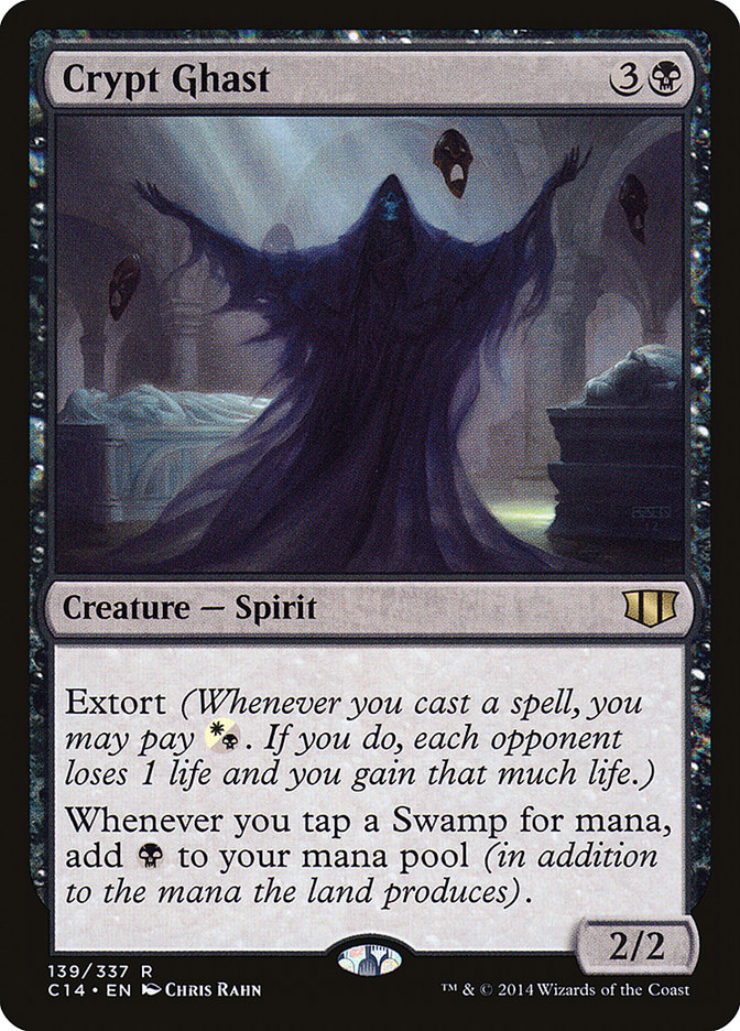 Crypt Ghast [Commander 2014] Magic: The Gathering