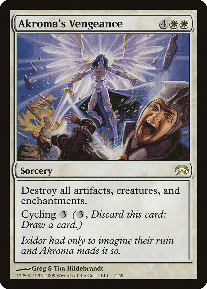 Akroma's Vengeance [Planechase] Magic: The Gathering