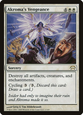 Akroma's Vengeance [Planechase] Magic: The Gathering