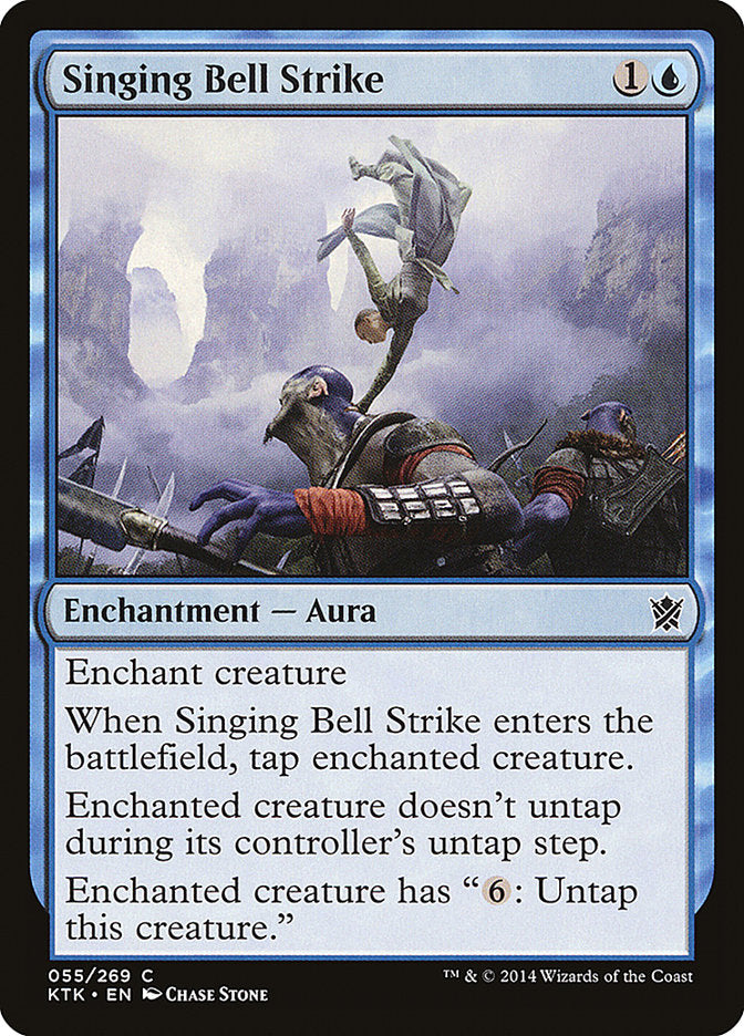 Singing Bell Strike [Khans of Tarkir] Magic: The Gathering