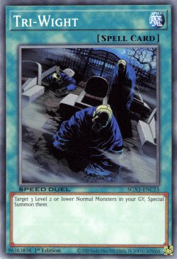 Tri-Wight [SGX1-ENC15] Common Yu-Gi-Oh!