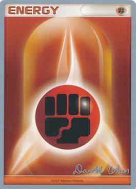 Fighting Energy (Stallgon - David Cohen) [World Championships 2009] Pokémon