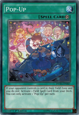 Pop-Up [DUEA-EN067] Common Yu-Gi-Oh!