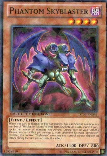 Phantom Skyblaster [DT06-EN056] Common Yu-Gi-Oh!