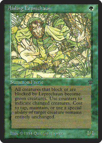 Aisling Leprechaun [Legends] Magic: The Gathering