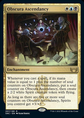 Obscura Ascendancy [Streets of New Capenna] Magic: The Gathering
