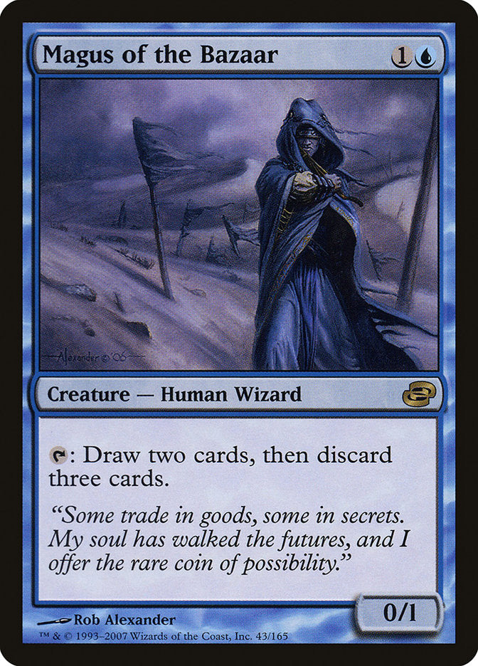 Magus of the Bazaar [Planar Chaos] Magic: The Gathering