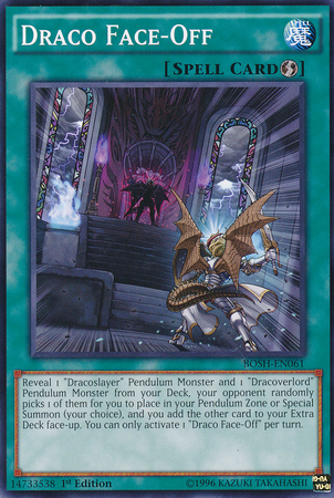 Draco Face-Off [BOSH-EN061] Common Yu-Gi-Oh!