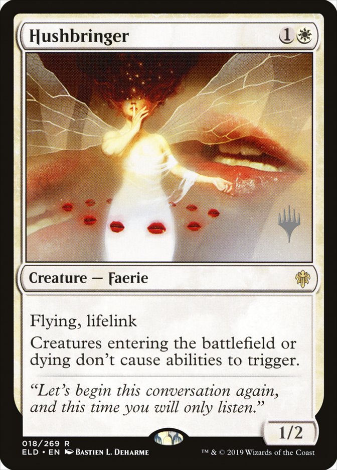 Hushbringer (Promo Pack) [Throne of Eldraine Promos] Magic: The Gathering