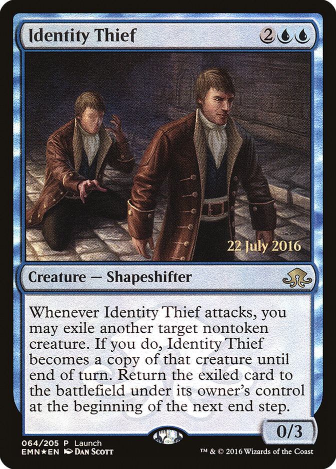 Identity Thief (Launch) [Eldritch Moon Promos] Magic: The Gathering