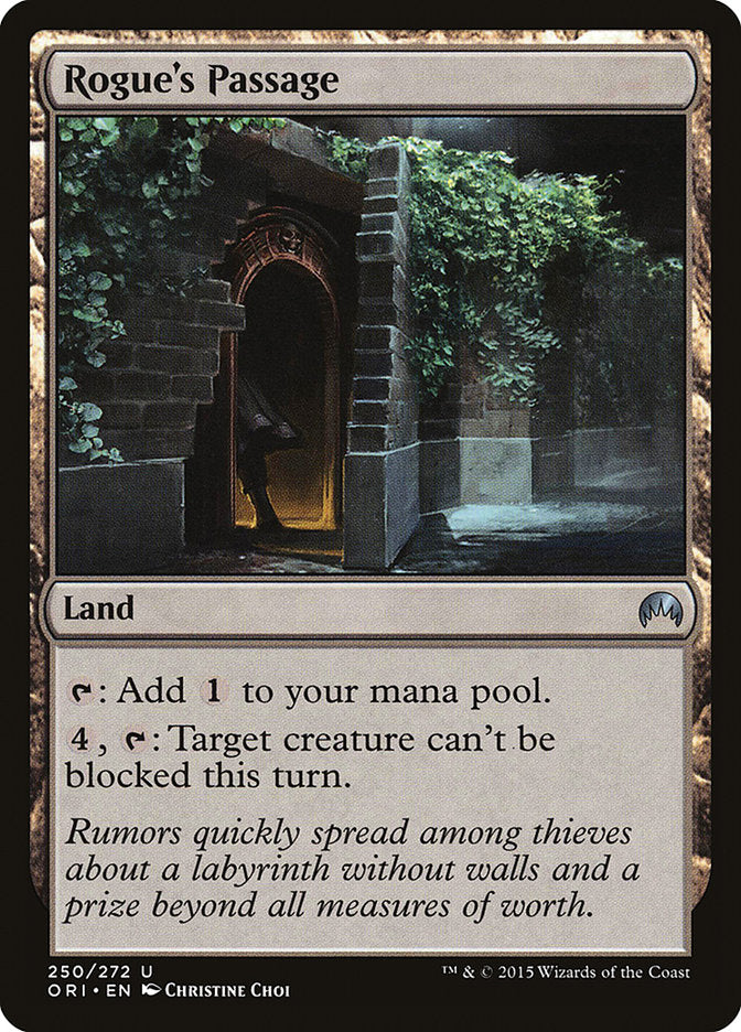Rogue's Passage [Magic Origins] Magic: The Gathering
