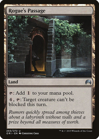 Rogue's Passage [Magic Origins] Magic: The Gathering