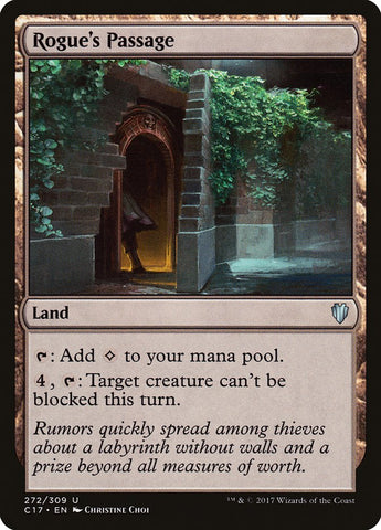 Rogue's Passage [Commander 2017] Magic: The Gathering