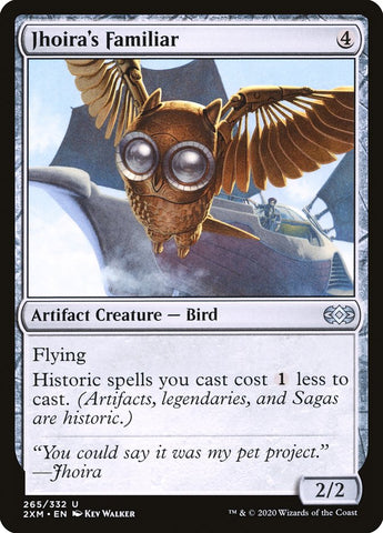 Jhoira's Familiar [Double Masters] Magic: The Gathering