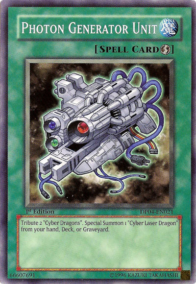 Photon Generator Unit [DP04-EN021] Common Yu-Gi-Oh!