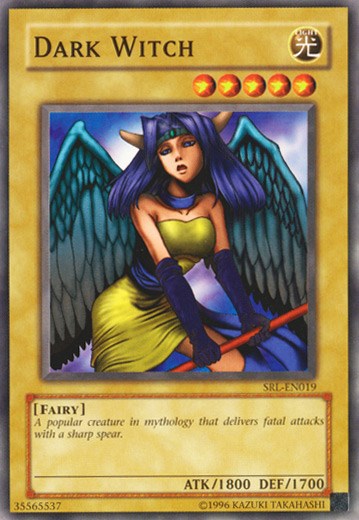 Dark Witch [SRL-EN019] Common Yu-Gi-Oh!