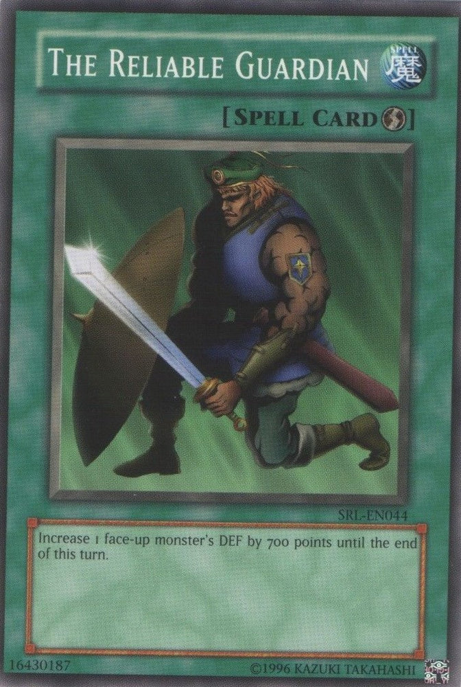 The Reliable Guardian [SRL-EN044] Common Yu-Gi-Oh!
