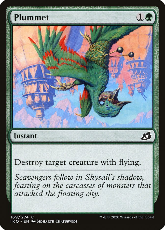 Plummet [Ikoria: Lair of Behemoths] Magic: The Gathering