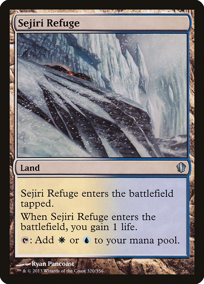 Sejiri Refuge [Commander 2013] Magic: The Gathering