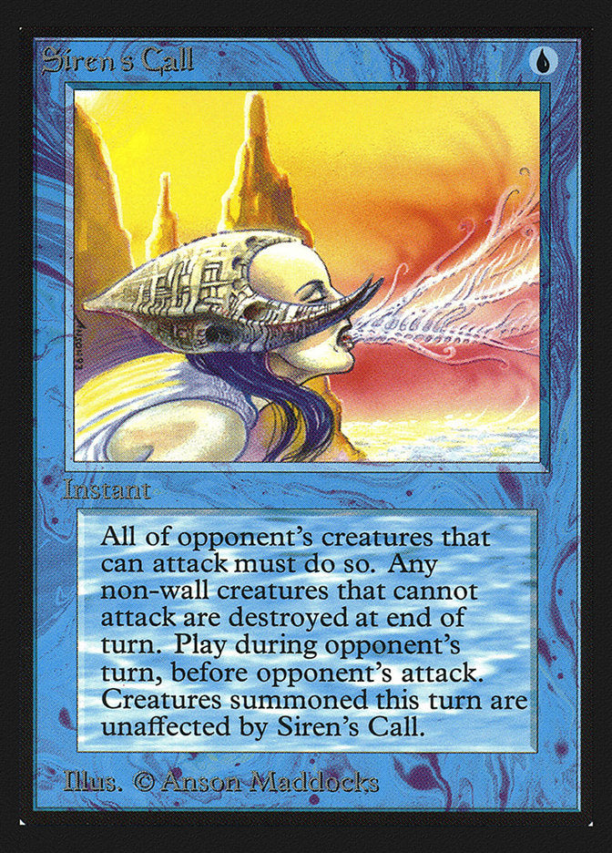 Siren's Call [International Collectors' Edition] Magic: The Gathering