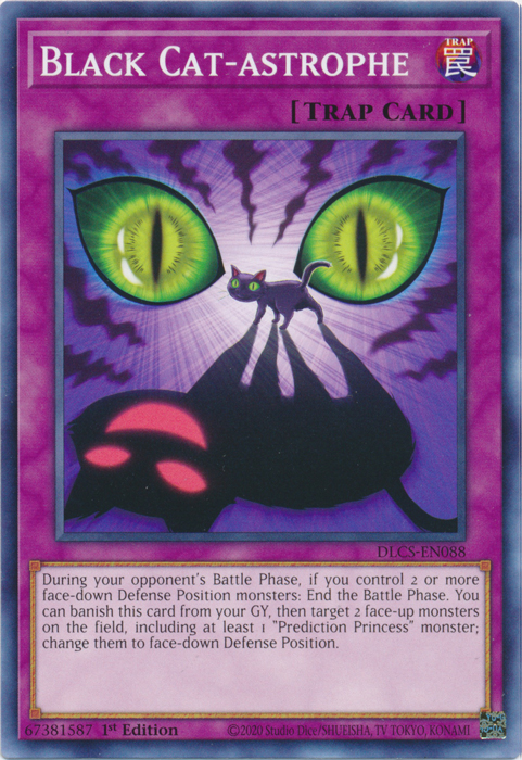 Black Cat-astrophe [DLCS-EN088] Common Yu-Gi-Oh!